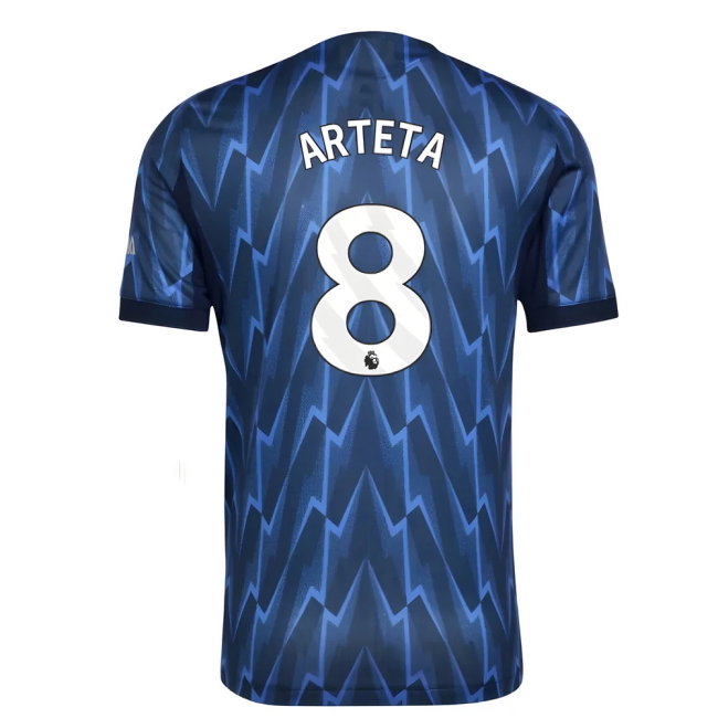 2025-2026 Arsenal Authentic Away Shirt (Arteta 8)-SoccerKits Hub | Buy Soccer Jerseys Online